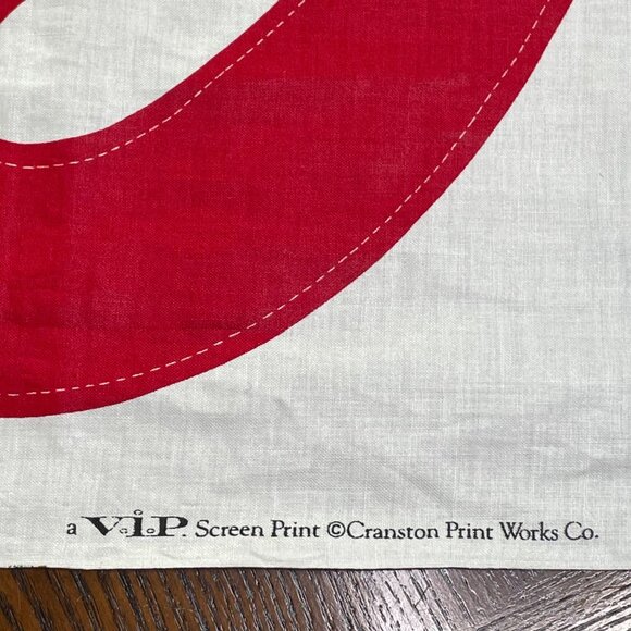 Cranston VIP Print Works Swan Centerpiece Grapevine Heart Wreath  u Fabric Patte - Picture 8 of 12